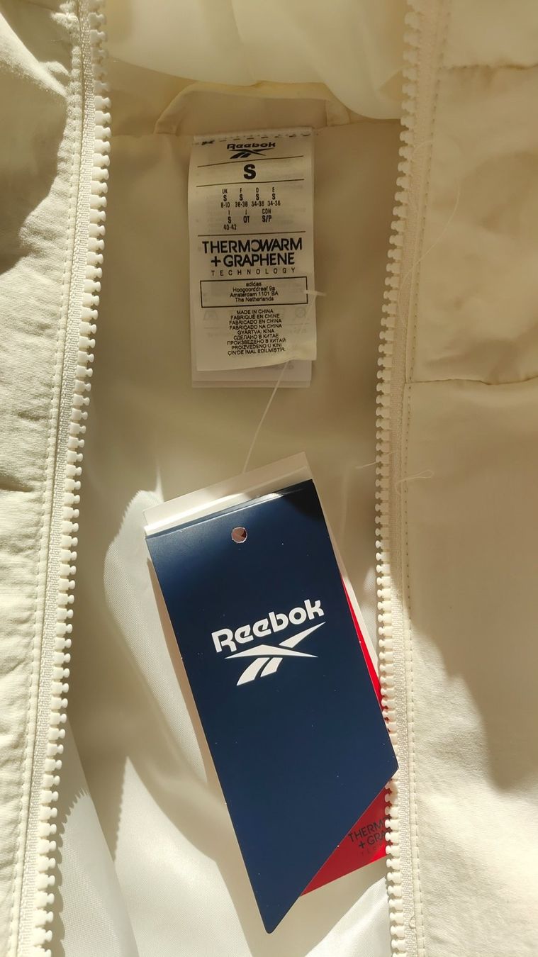 Reebok Giacche: Reebok Thermowarm+Graphene Jacke – Nuovo e nell'imballaggio originale da Meilen venduto da Aphrodite87 3