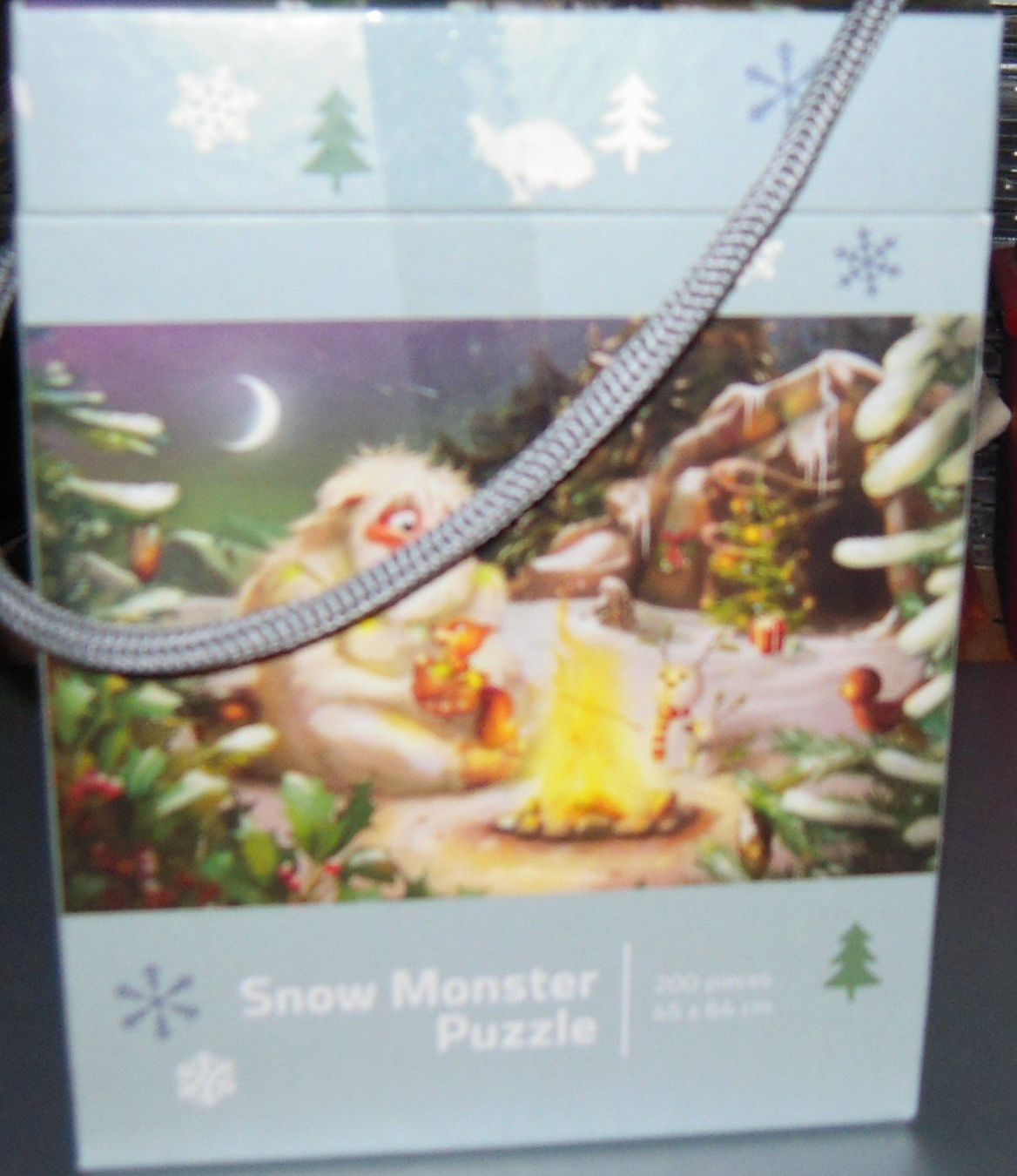 Puzzle: SNOW MONSTER PUZZLE – Usato da Heimberg venduto da Rockenrol