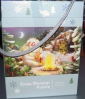 SNOW MONSTER PUZZLE
