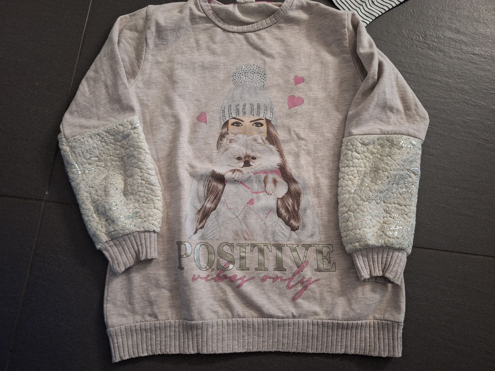 Maglioni & Felpe: 3  Langarmshirt Pullover Gr. 152/158 – Usato da Brittnau venduto da Norge77 2