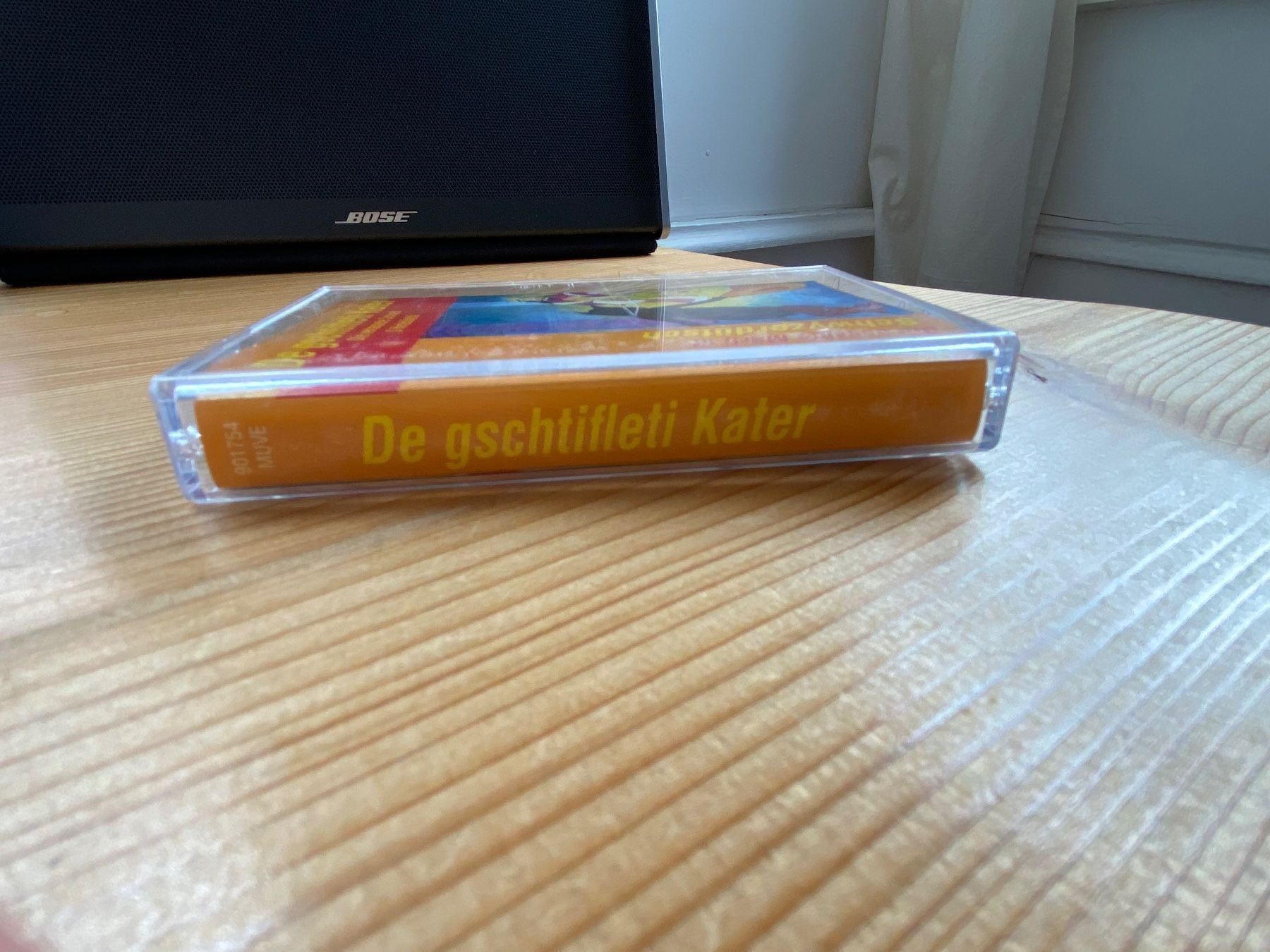 Kompaktkassetten: Kassette - De gschtifleti Kater – Gebraucht aus St.Gallen von kingsamas 1