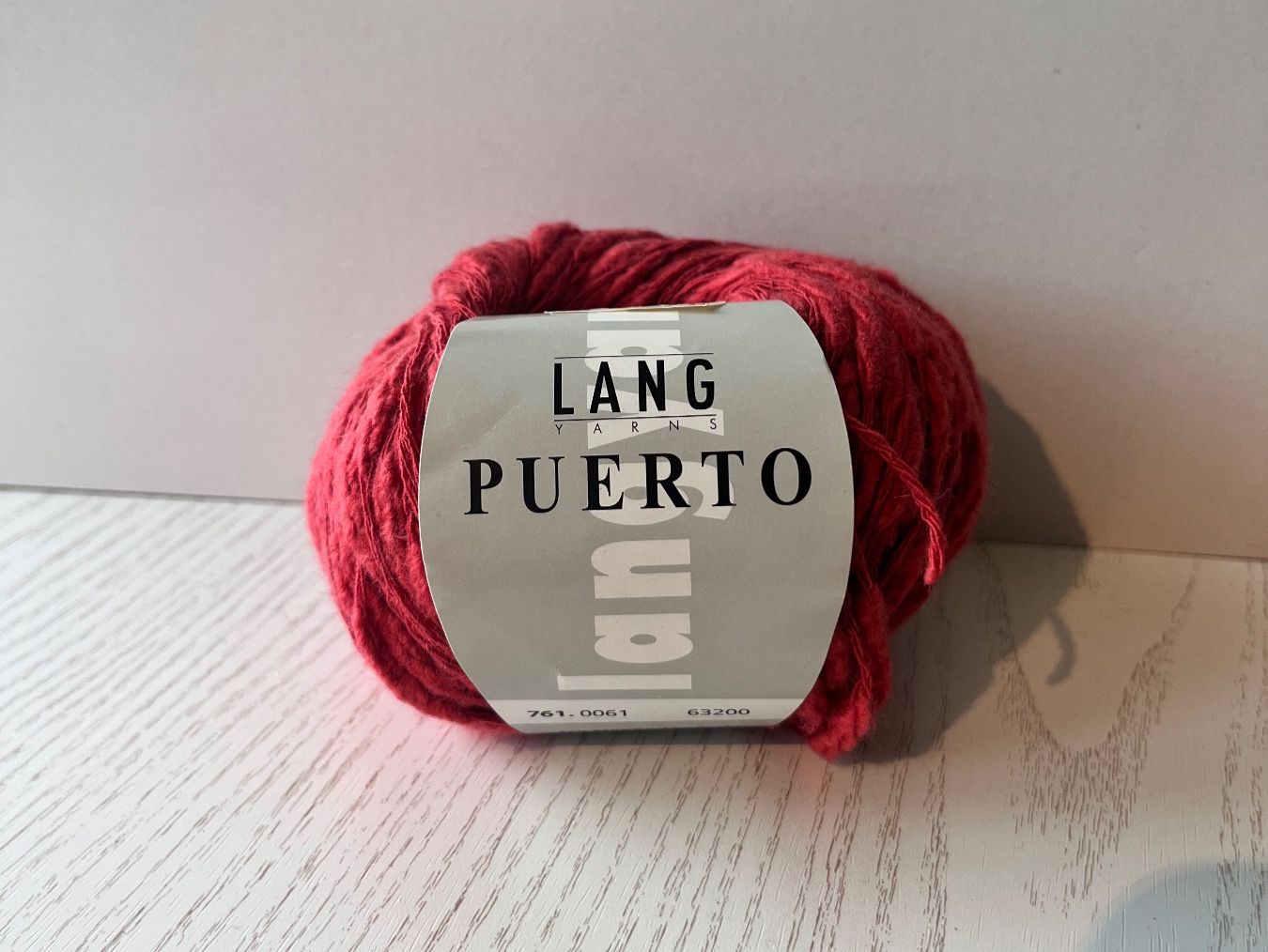 Lana: 1 Knäuel Puerto Lang Yarns – Nuovo e nell'imballaggio originale da Büsserach venduto da bor_s88m