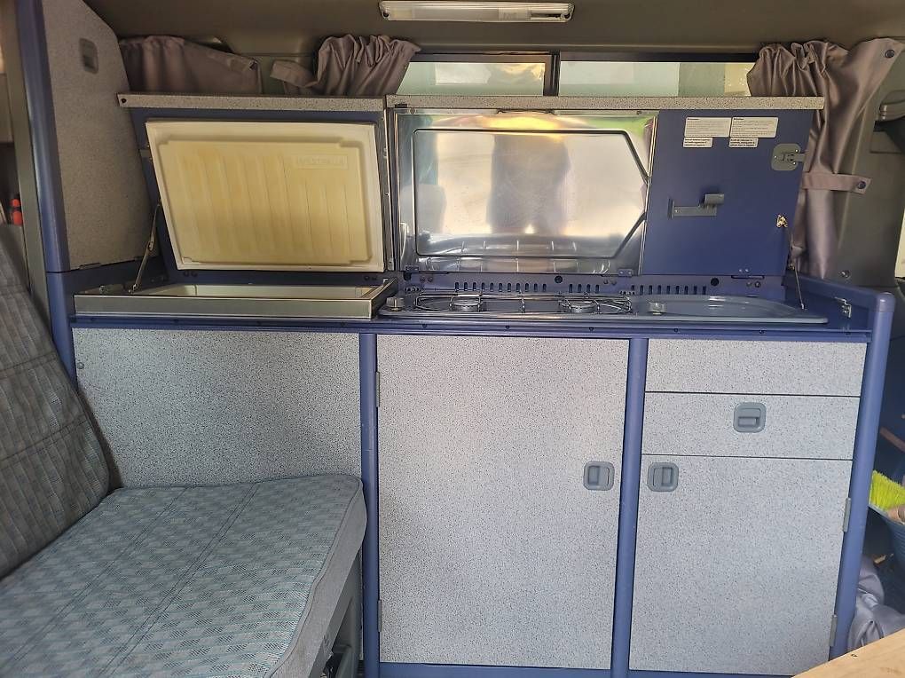 VW Véhicules de camping: VW T4 California – D'occasion à Wabern par gingerbrot 2