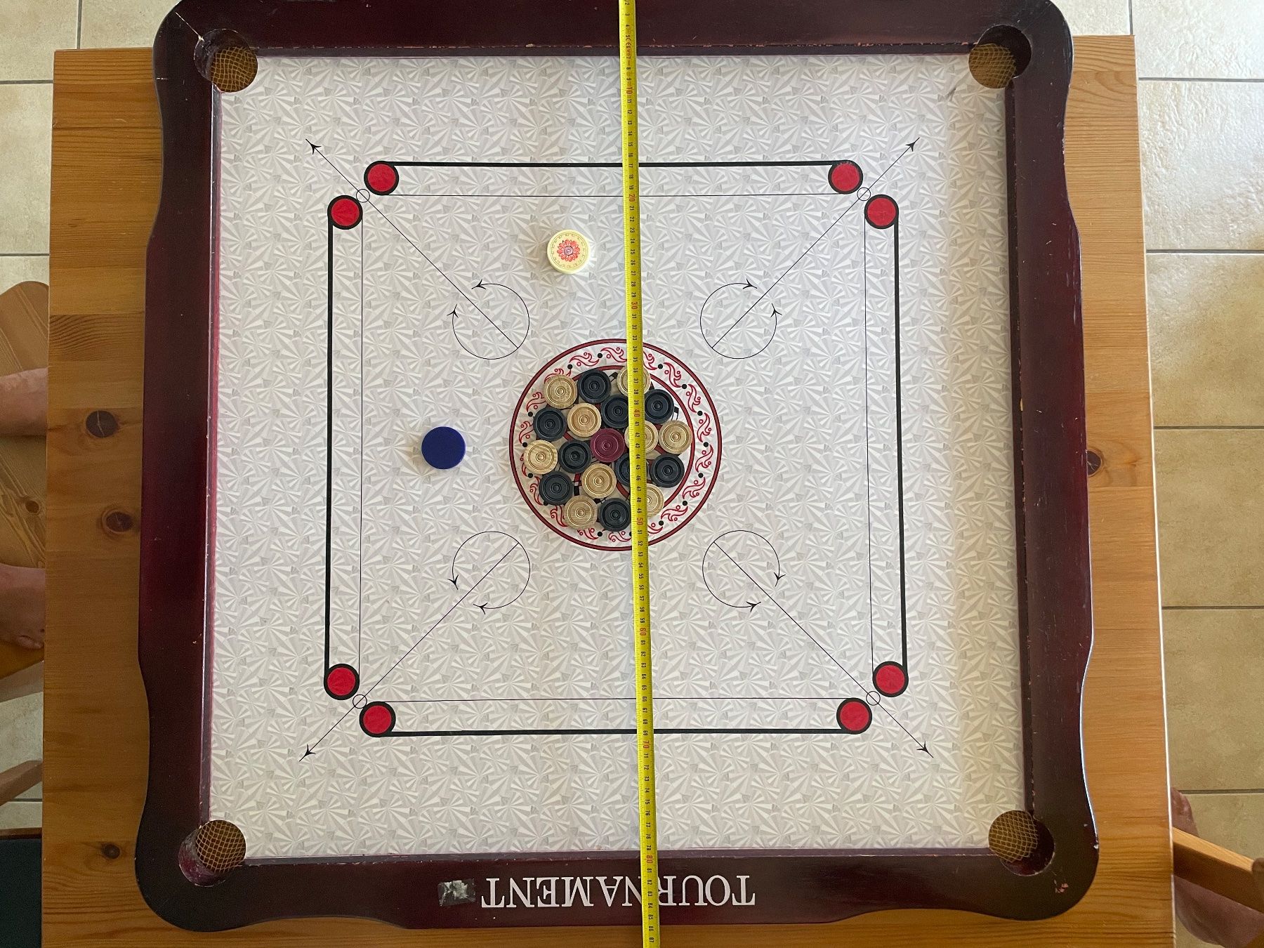 Giochi: original malayisches Carrom Spiel – Usato da Kilchberg ZH venduto da stu_tgm8