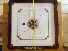 original malayisches Carrom Spiel