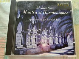 Cd Meditation Mantra et harmoniques 