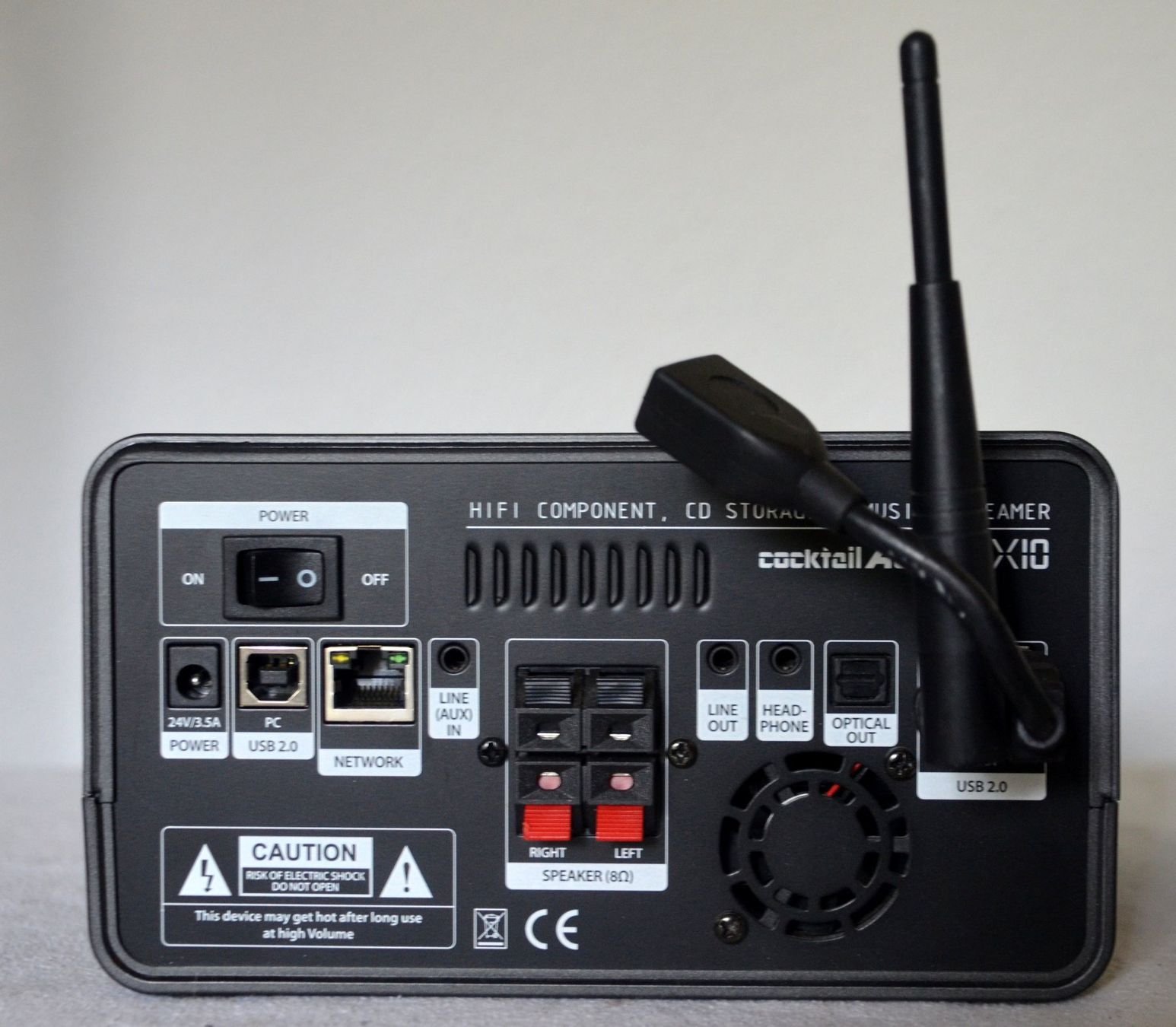 Multimediaplayer & Streamer: Cocktail Audio X10 Music Streamer – Gebraucht aus Collonges von arashee 2