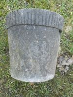Willy Guhl FRIES Pflanzentopf 40x43 - Garten-Klassiker