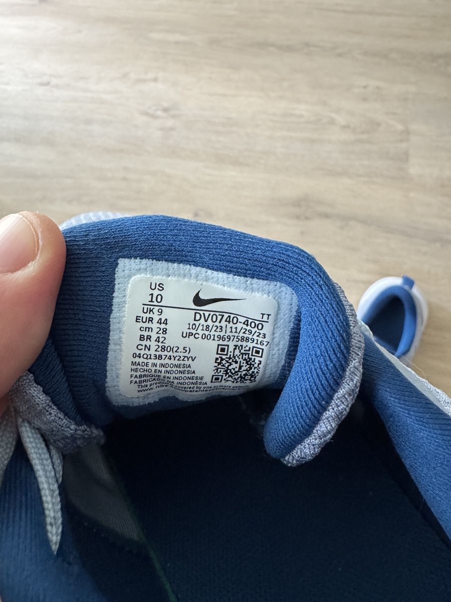 Nike Herrenschuhe: Nike schuhe 44 gr – Gebraucht aus Dübendorf von Ilsaporedelviaggio 5