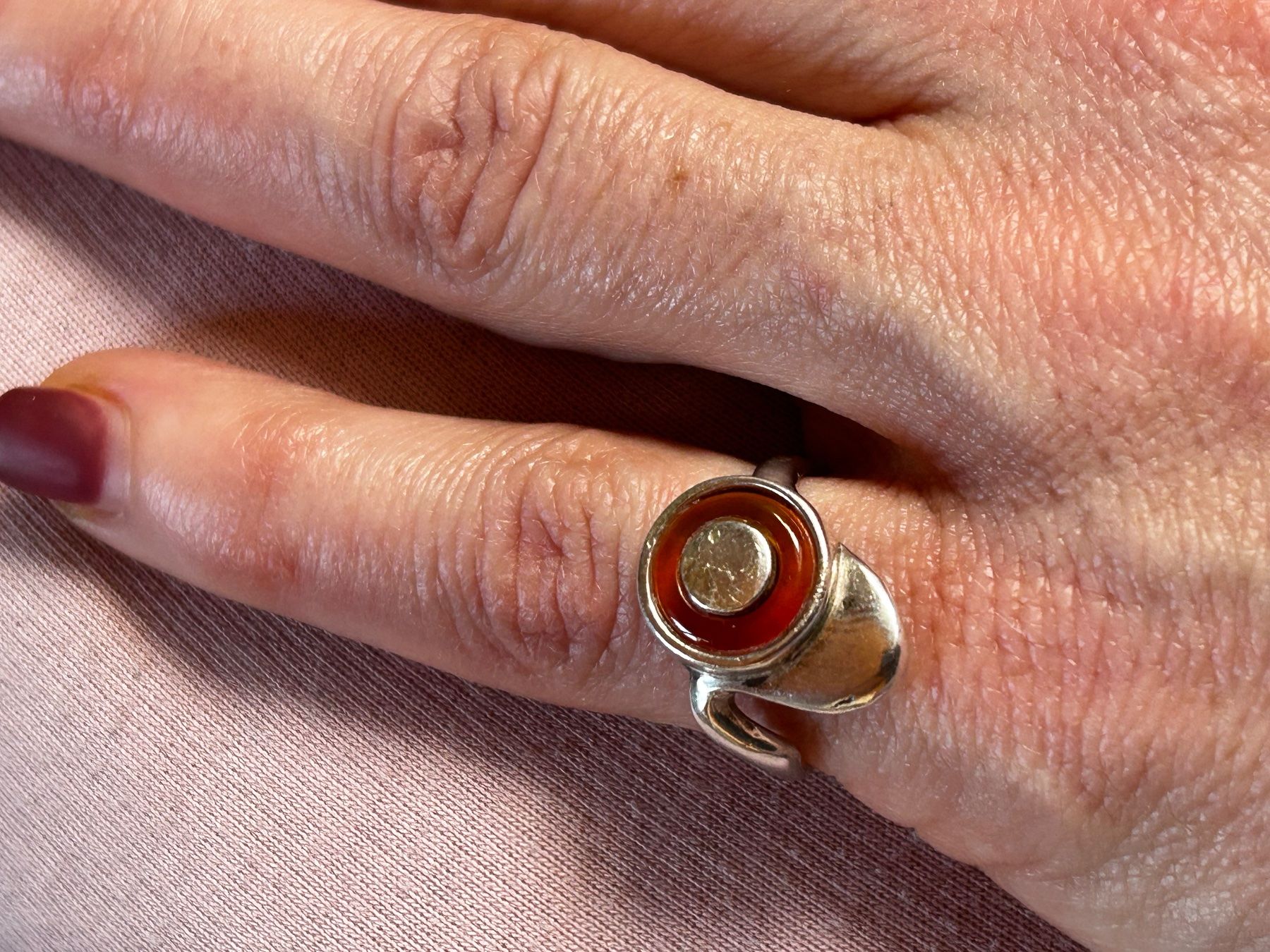 Anelli: Silberring Früchtchen Orange (55) – Usato da Dittingen venduto da Bellevista 1