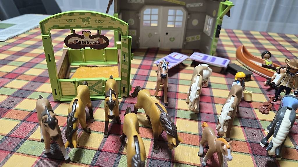 Playmobil Giocattoli: Playmobile Spirit – Usato da Baar venduto da Msera 1