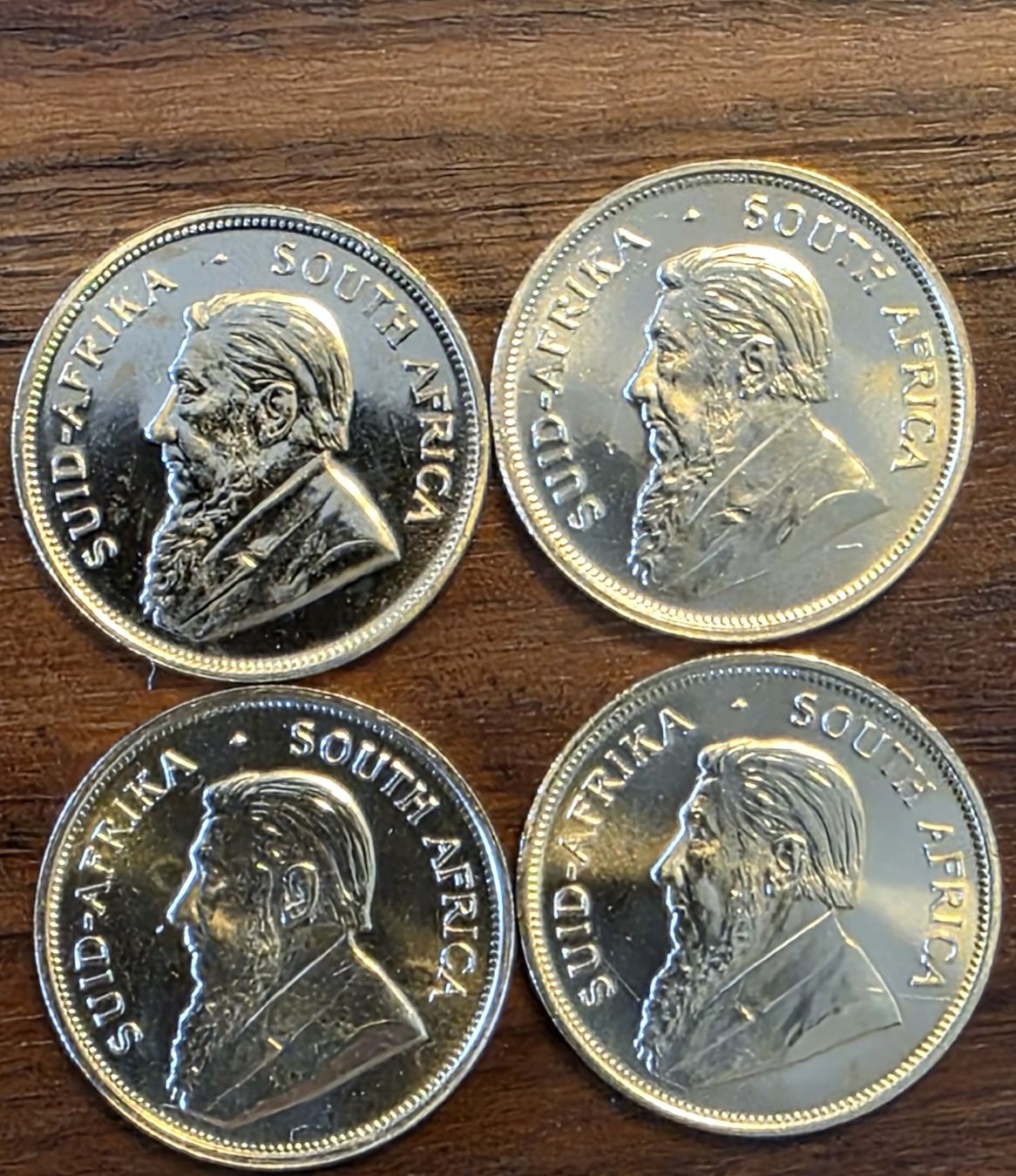 Tutti le monete: Krügerrand 4x1 Unze Gold – Usato da Aetingen venduto da Flssig 1