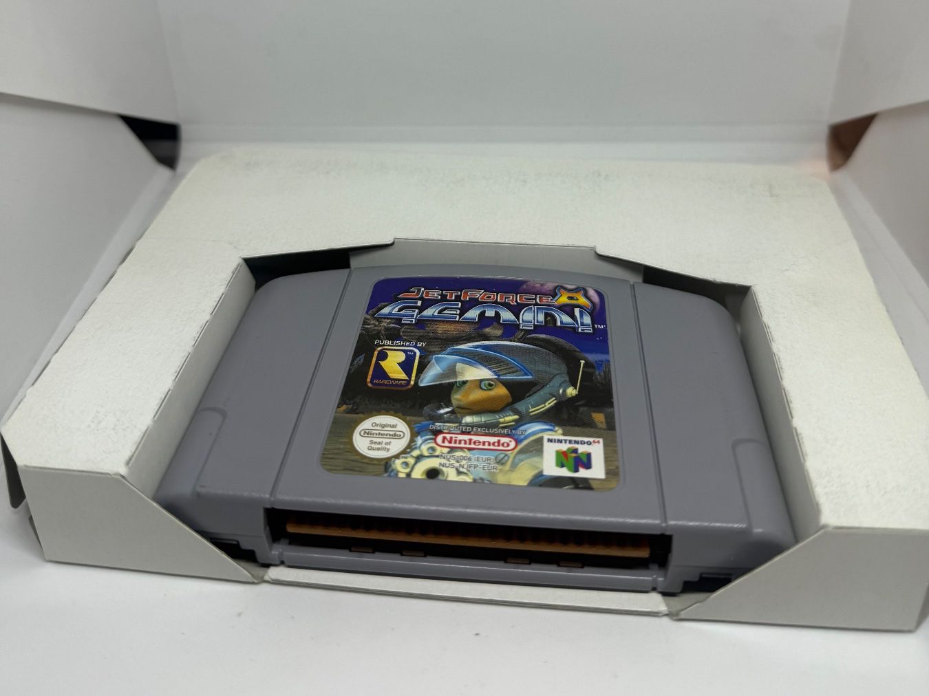 Nintendo Spiele: Jet Force Gemini N64 Nintendo Ovp – Gebraucht aus Dietlikon von NESFEVER 2