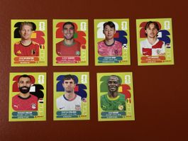 STARSPIELER - Panini WM 2026 - Pulisic, Salah, Hakimi, Son