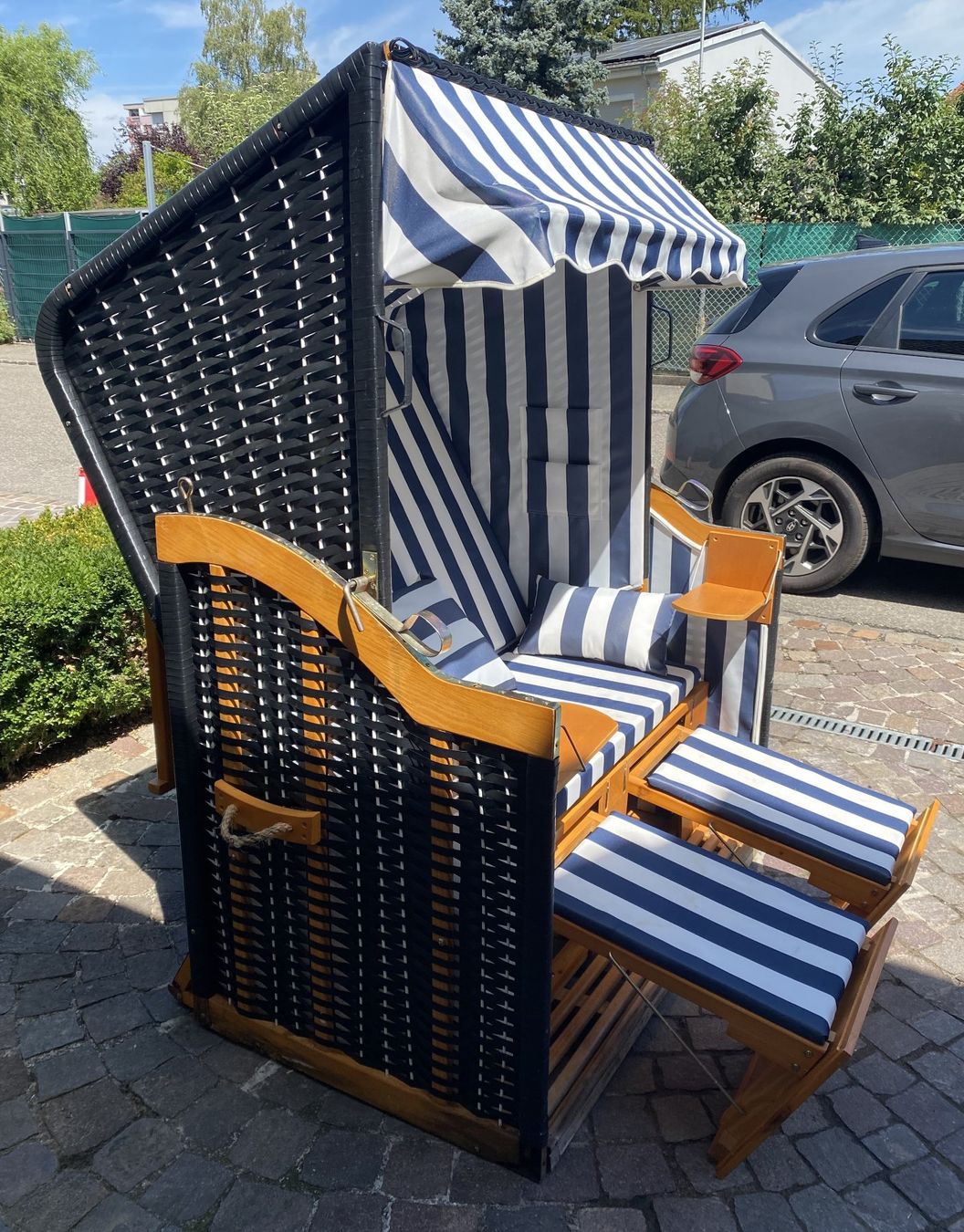 Liegen & Liegestühle: Strandkorb – Gebraucht aus Reinach BL von Huutch 1