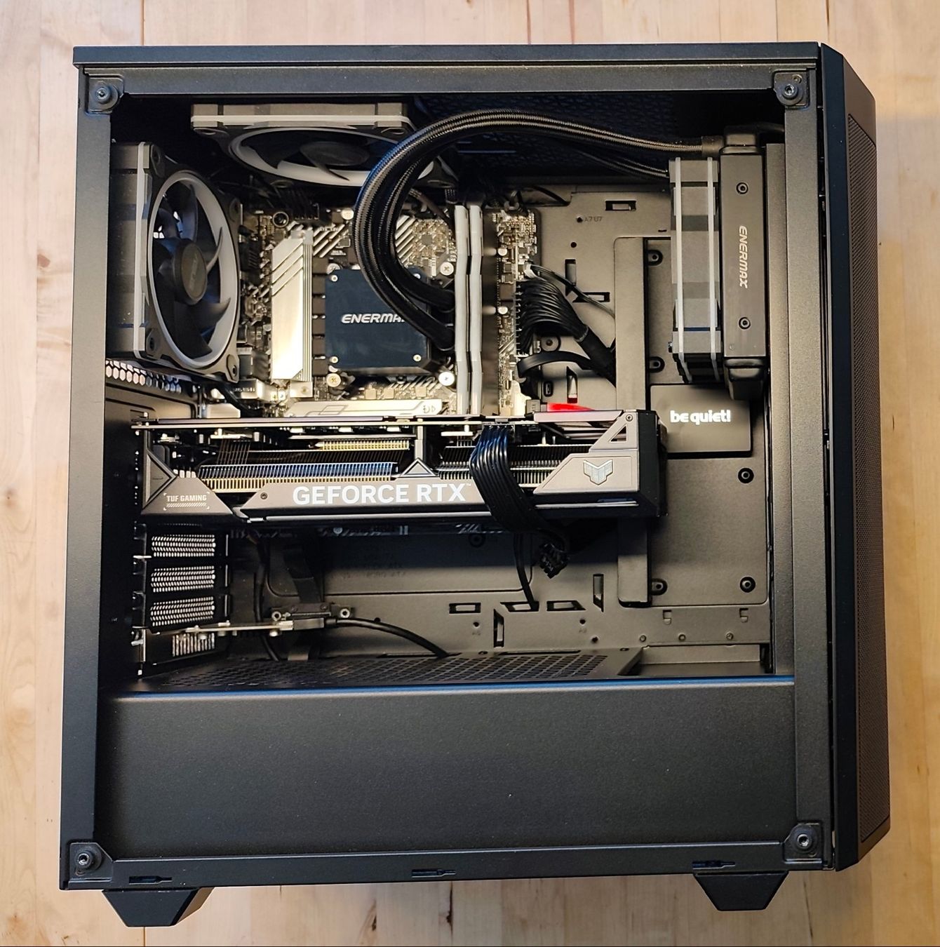 PCs: GamingPC 64GB RAM GeForce RTX 4070 Photoshop AutoDesk Fusion – Gebraucht aus Diemtigen von s.litze 3
