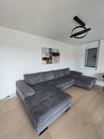 Grosses Ecksofa mit Bettfunktion und Bettkasten, 3.40m
