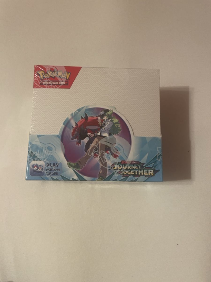 Pokémon Sammelbilder & Trading cards: Pokemon Journey Together Display Englisch – Neu und originalverpackt aus Bazenheid von Toulouse12
