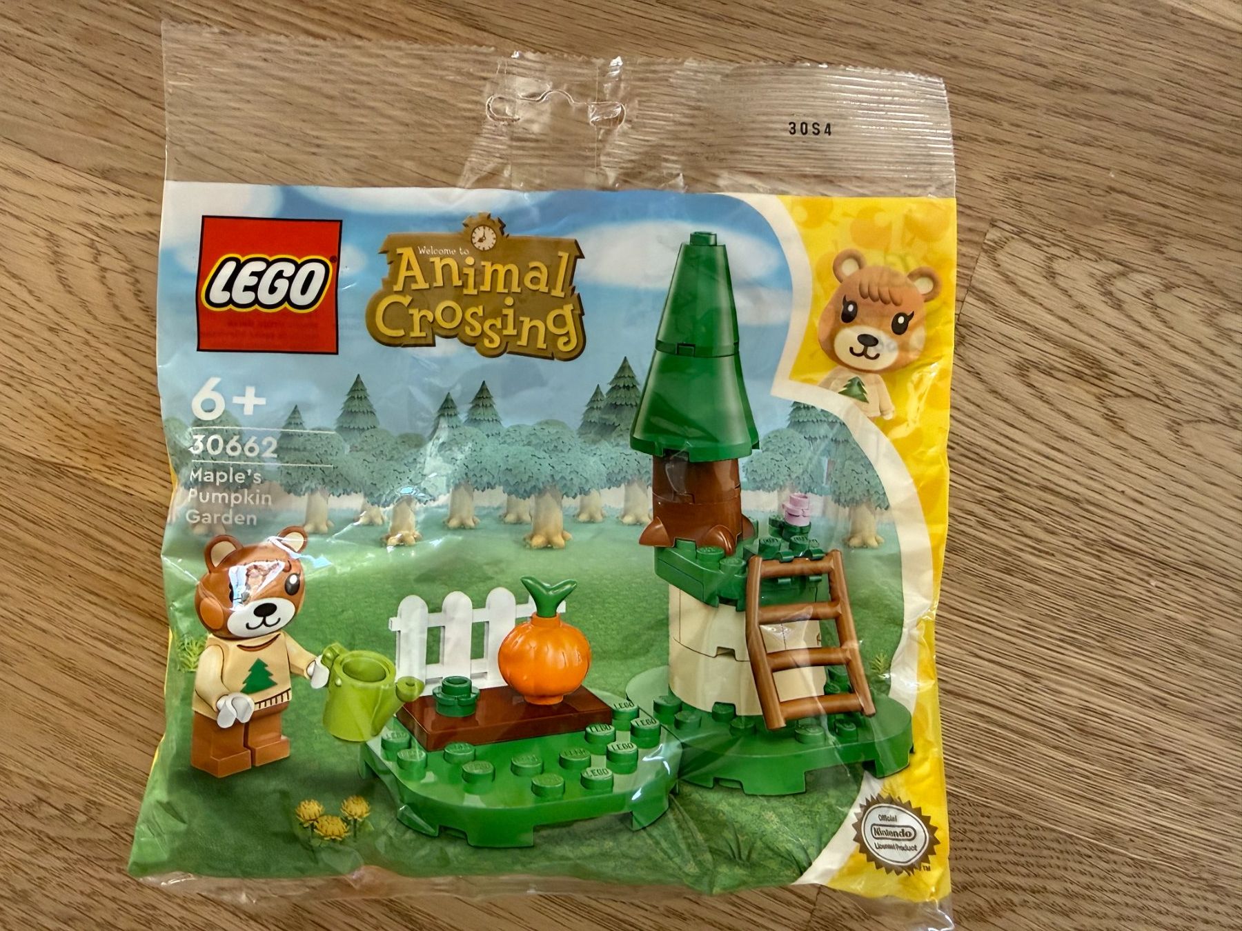 Lego Spielzeuge: LEGO Maple's Pumpkin Garden POLYBAG 30662 – Neu und originalverpackt aus Giswil von Raglauna