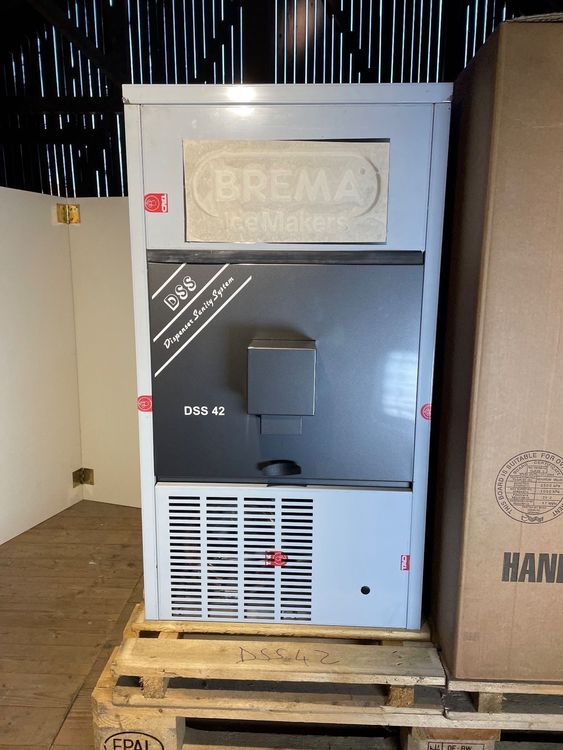 BREMA Ice Maker DSS42WQ Eismaschine Kaufen auf Ricardo