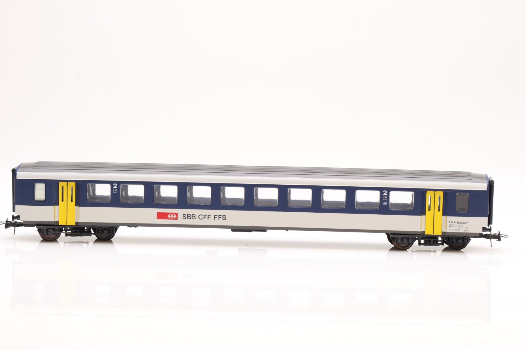 Hag Modellini di ferrovie: Hag 439 SBB NPZ EW Hag Archiv AC, H0 – Nuovo e nell'imballaggio originale da Ried (Muotathal) venduto da Modellbahn.swiss 2