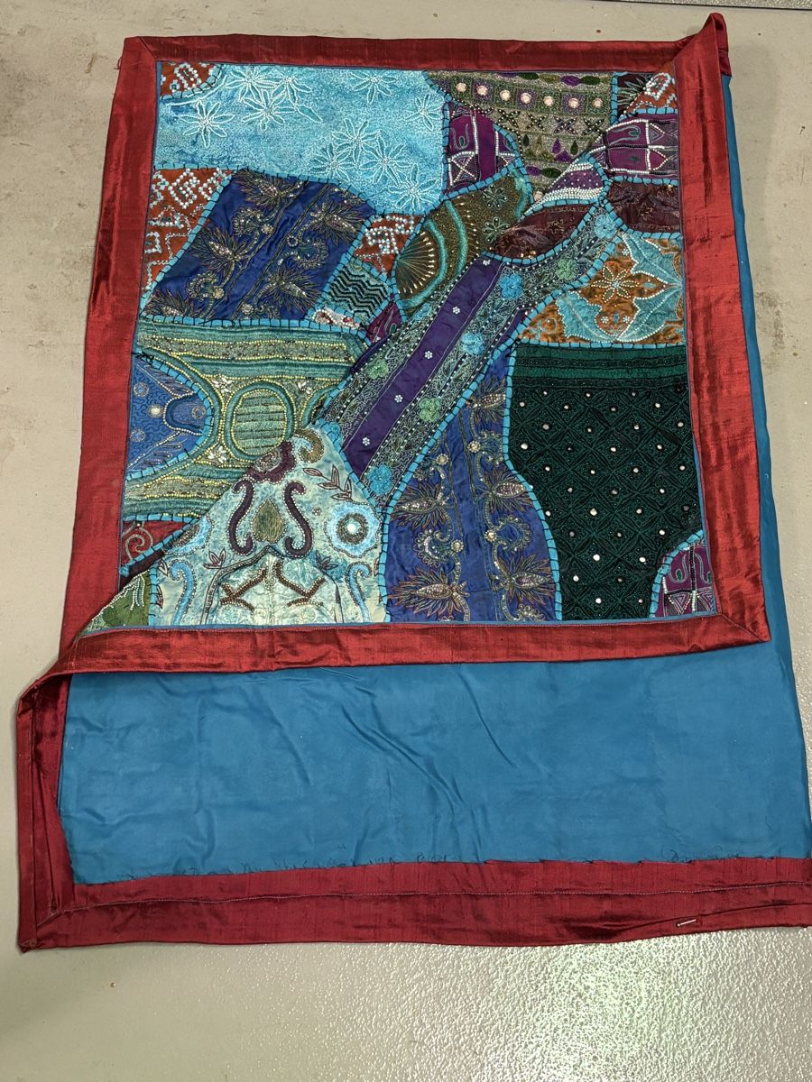 Stoffe: Wandbehang Patchwork indisch – Gebraucht aus Zürich von steuer2014 1