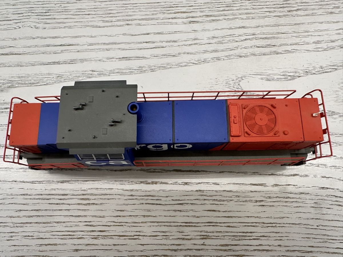 Märklin Trains électriques: Märklin 37627 SBB Cargo Am 842 mfx digital – D'occasion à Lupsingen par New-Haven 4