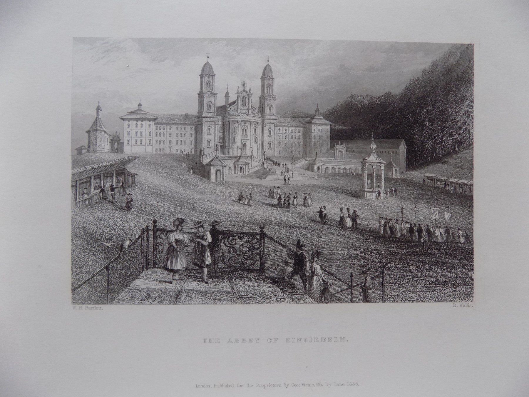 Incisioni: Einsiedeln Kloster – Usato da Risch venduto da Rischli15 1