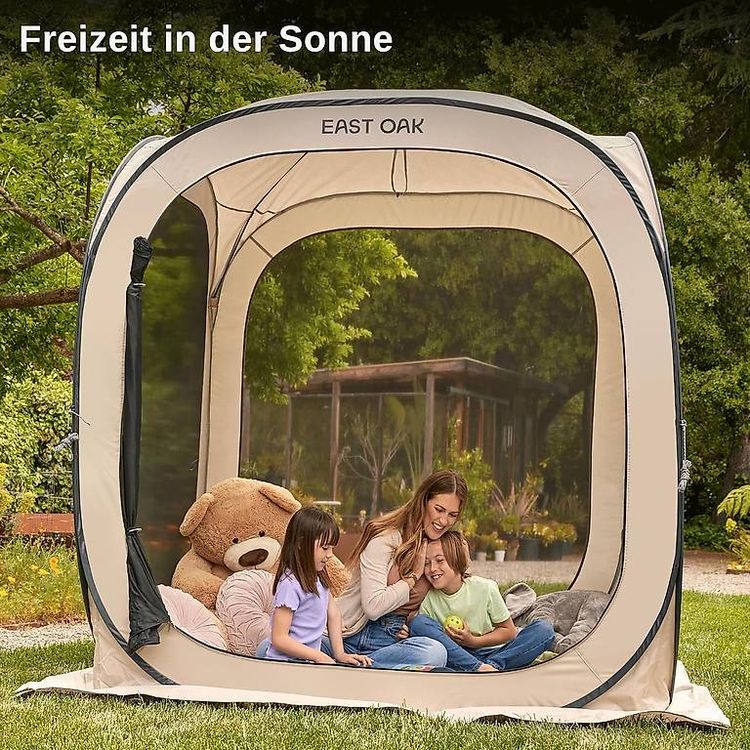 PopUp Wurfzelt in Stehhhe fr Freizeit, Garten oder Camping (Neu (gemss  Beschreibung)) in Mhlin fr CHF 69  nur Abholung auf Ricardo kaufen