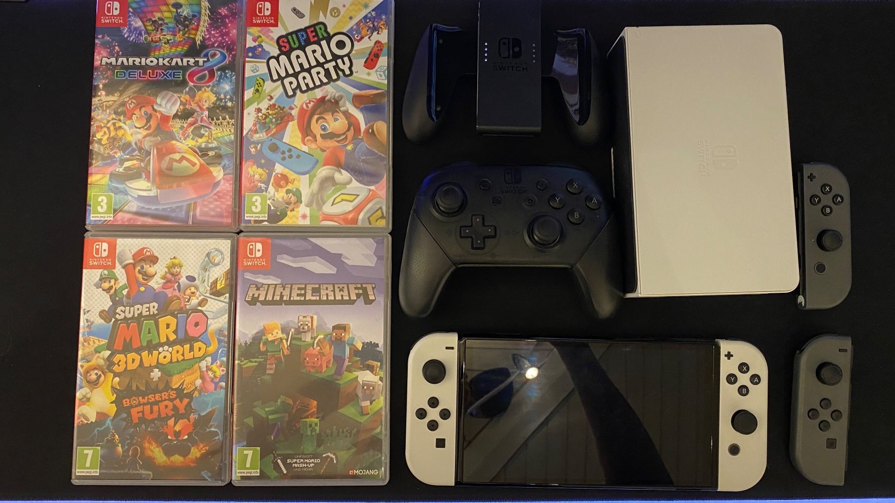 Nintendo Console: Nintendo Switch OLED, Spiele & Zubehör – Usato da Herisau venduto da Rdavidson