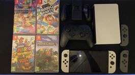 Nintendo Switch OLED, Spiele & Zubehör