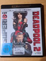 MARVEL 4-Disc Blu-ray 4K Ultra HD und Blu-ray DEADPOOL 2