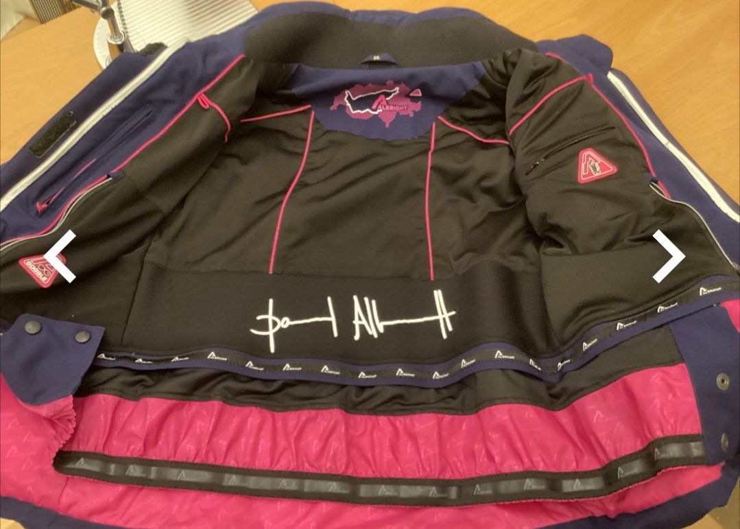 Albright Vestes: Albright Skijacke – D'occasion à Aesch ZH par DanKe03 2