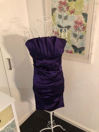 schulterfreies Kleid, Rock, Abendkleid, Cocktailkleid, Dress