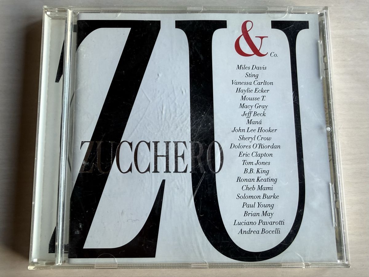 CD: Zucchero - Zu & Co. CD 2004 – Usato da Oberried Brienz venduto da Chyara