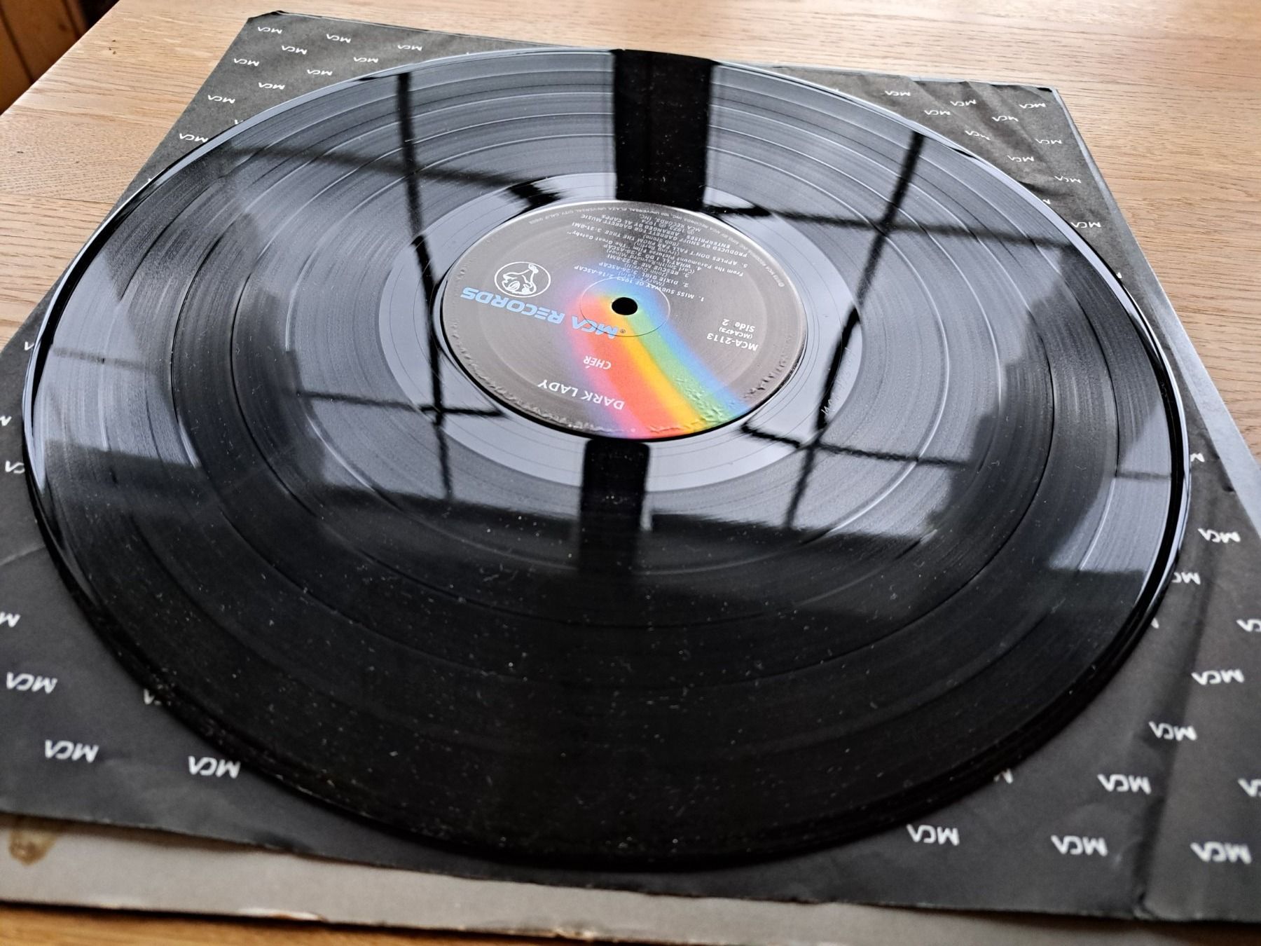 Dischi in vinile: Cher - Dark Lady – Usato da Meggen venduto da Ricardokoch 3