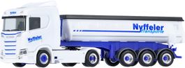 Herpa 953177 Scania CR 20 ND Thermomulde Nyffeler Transporte