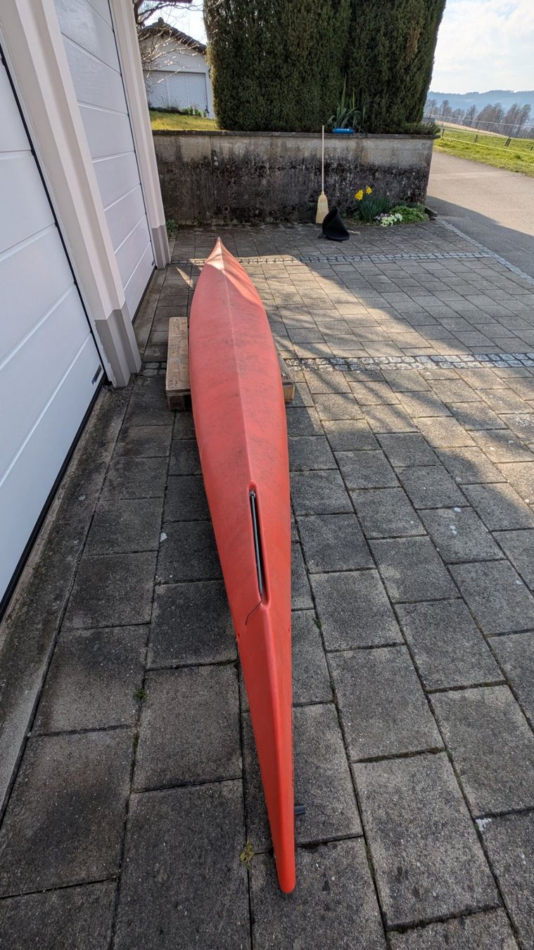Barche: Seekajak Valley ETAIN RM 17.5 orange – Usato da Kirchdorf BE venduto da pax57 6