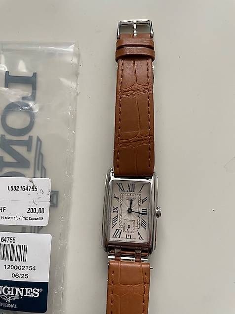 Longines Orologi: Lederarmband Longines – Usato da Würenlos venduto da 5436 2