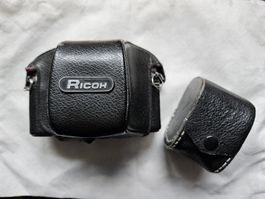 Ricoh Singlex D Kamera mit Rikenon 1:1.7 50mm Objektiv