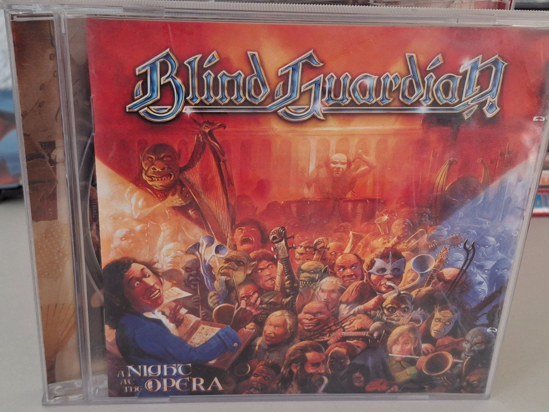 CD: CD Blind Guardian - A Night at the Opera - – Usato da Aarberg venduto da Jackup1