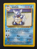 Wartortle (Schillok) Pokémon Base Set DE 42/102