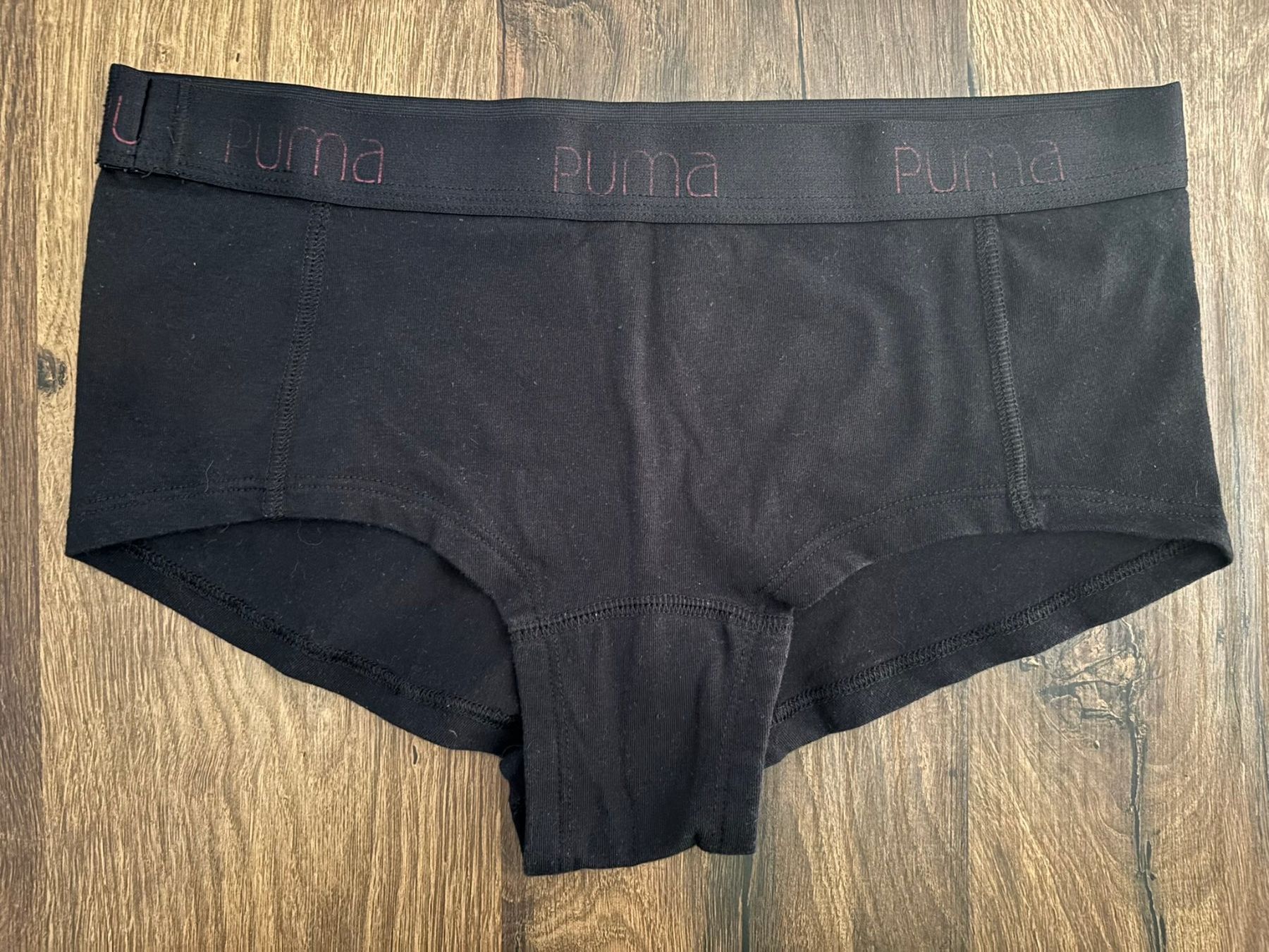 Puma Altra biancheria intima: Puma Slip Hipster schwarz - Grösse L – Usato da Kleinandelfingen venduto da Baba23