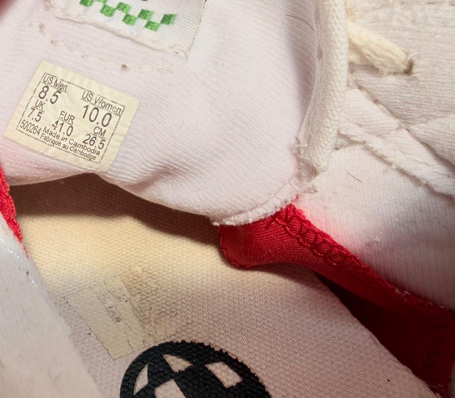 Vans Scarpe da uomo: Vans-Schuhe  - Grösse: EUR 41 – Usato da Würenlos venduto da Abracadabra26 7