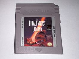 The Final Fantasy Legend - Nintendo Game Boy - USA Modul