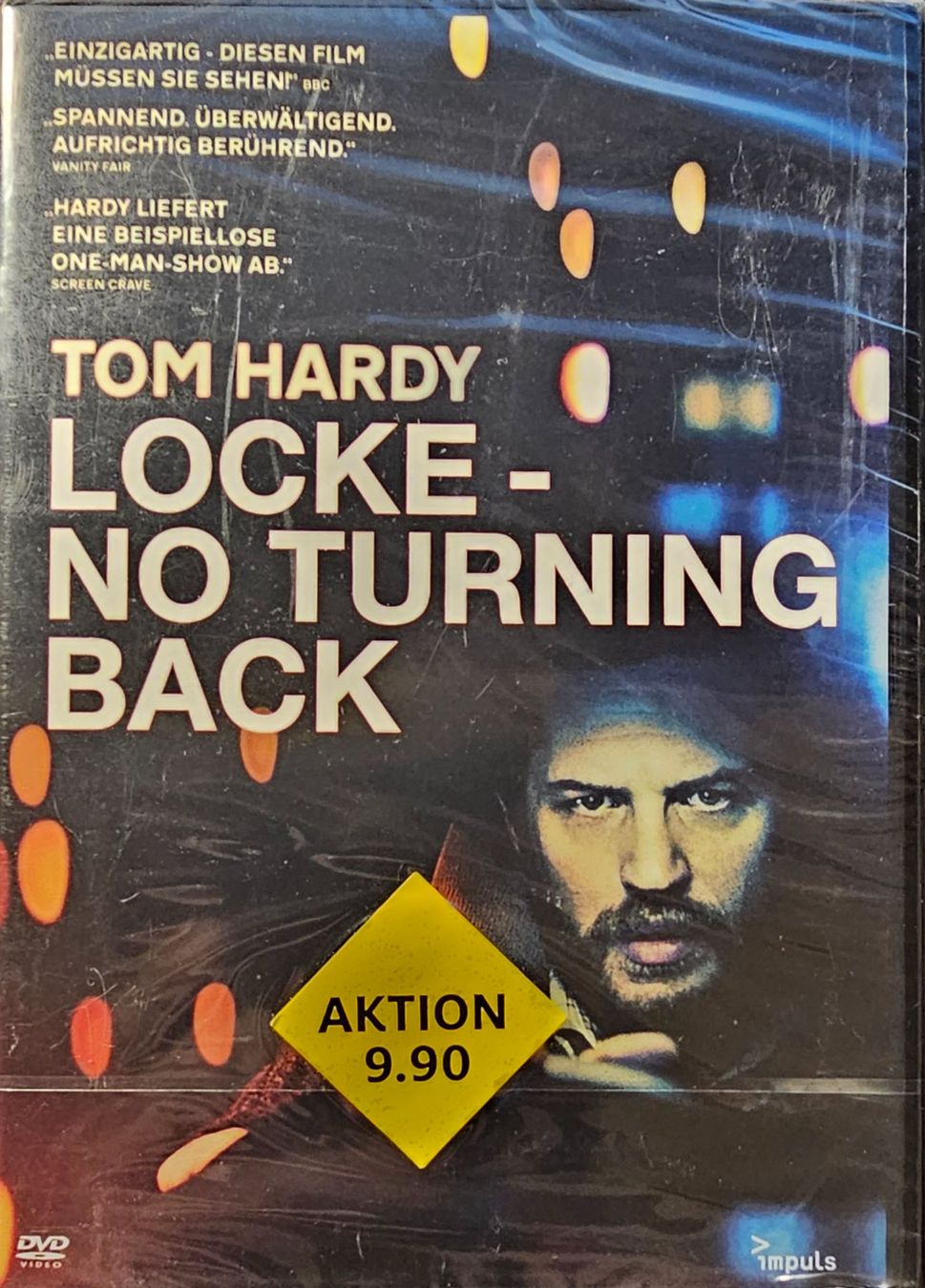 Alle DVDs: Locke - No turning back – Neu und originalverpackt aus Wahlen b. Laufen von Cg10