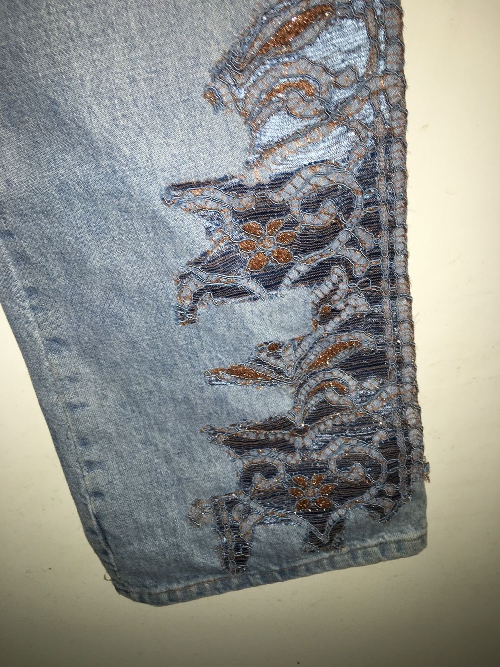Jeans: Roccobarocco Jeans 39 D Stickereien – Gebraucht aus Zug von smile060 1