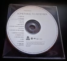 CD Madonna Something To Remember gebraucht