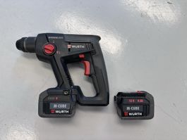Akku-Bohrmaschine Würth Brushless mit 12V 4Ah Akku