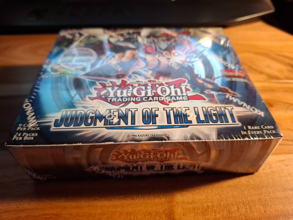 Yu-Gi-Oh! Judgment of the Light Booster Box, Sealed! (ENG) (Neu und ...
